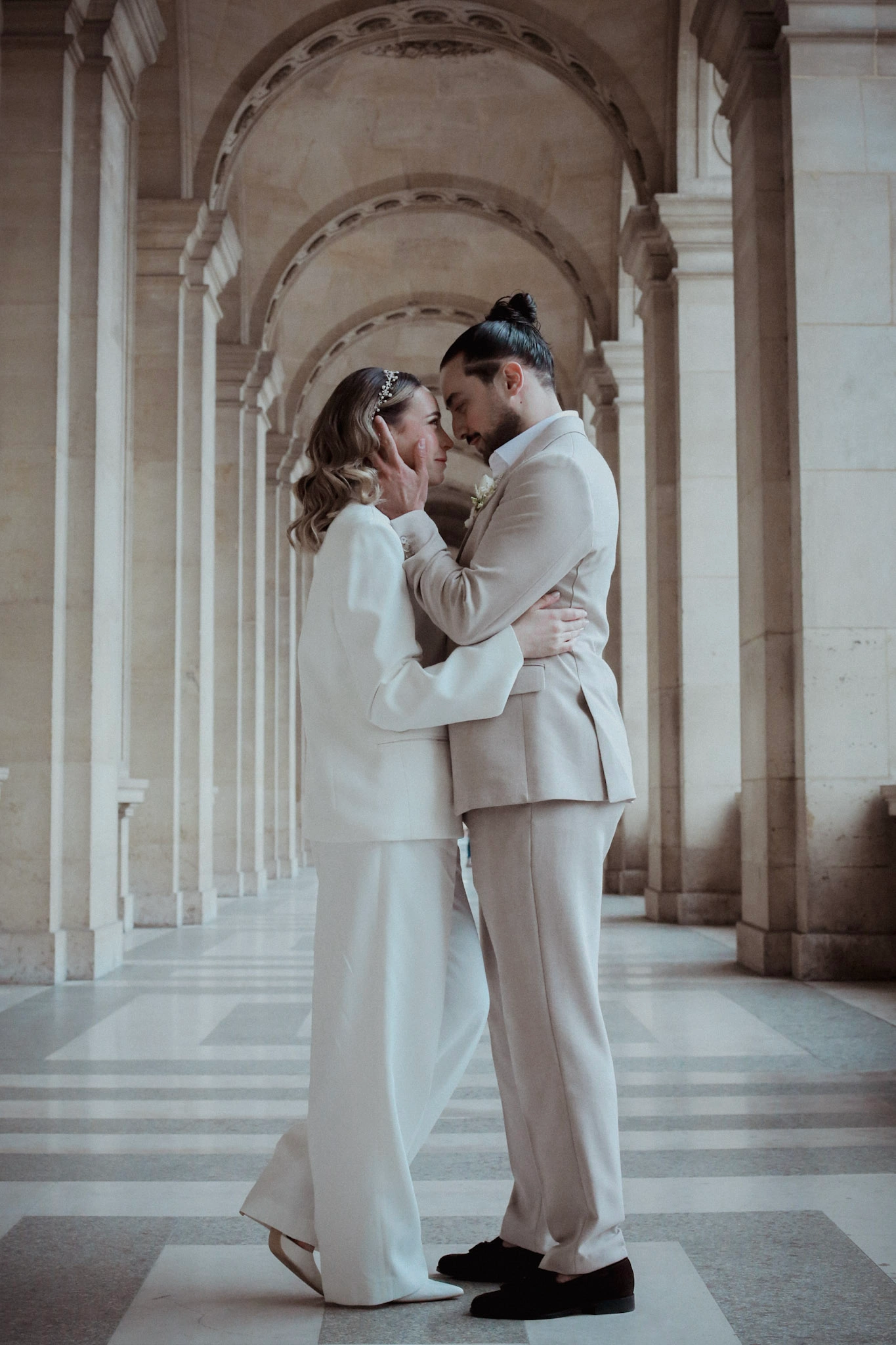 Proposal Photography Paris - Romantic Marriage Proposal Photo Session by Melissa